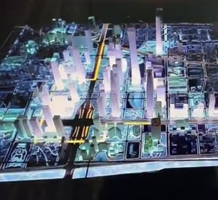 虛實(shí)城市規(guī)劃